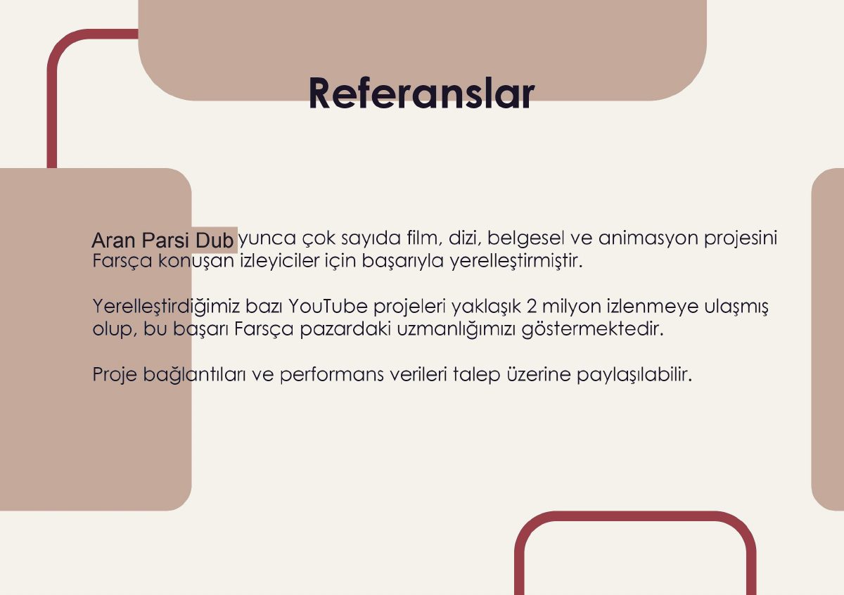 پروفایل شرکتی آران پارسی داب — 13